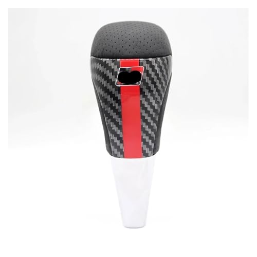 PEPKWELYCB Universal Fahrzeug Schaltknauf Für Toyota Für Hilux Für Revo Für Fortuner 2005 2006 2007 2008-2016 Automatischer Innenraum-Ersatzteil-Schaltknauf-Schalthebel(With hole) von PEPKWELYCB