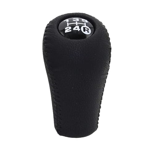 PEPKWELYCB Universal Fahrzeug Schaltknauf Für Toyota Prado LC120 Für Land Für Cruiser 03-09 Getriebegriff Schaltknauf Hebel Wechselgetriebe Schalthebel Transfer(5 speed black) von PEPKWELYCB