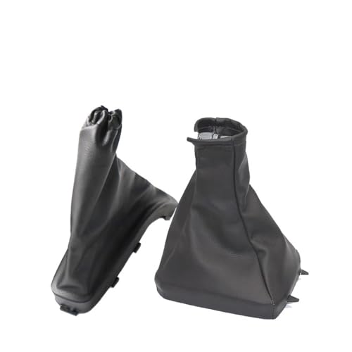 PEPKWELYCB Universal Fahrzeug Schaltknauf Für Vauxhall Für Opel Für Astra II G Für Zafira A 1998 1999 2000-2010 Schalthebel Handball Mit Gamaschenkoffer Manuell 5-Gang(2Pcs Cover) von PEPKWELYCB