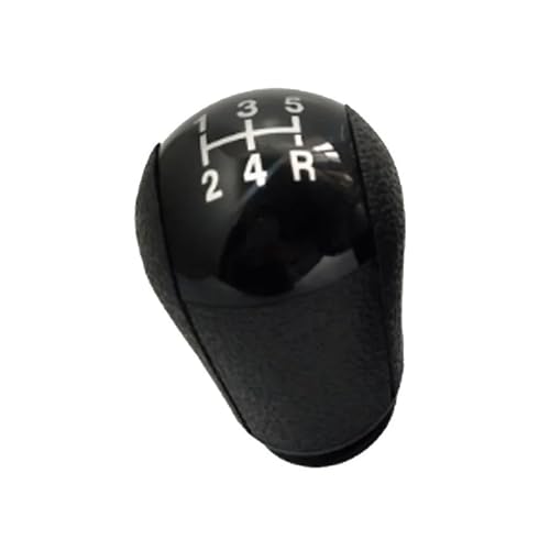 Universal Fahrzeug Schaltknauf Für Ford Für Mondeo MK2 2004 2005 2006 2007 2008 2009 2010 2011 5 6 Geschwindigkeit MT Auto Shift Schaltknauf Hebel Gaitor Shifter Boot Abdeckung(5 speed black) von PEPKWELYCB