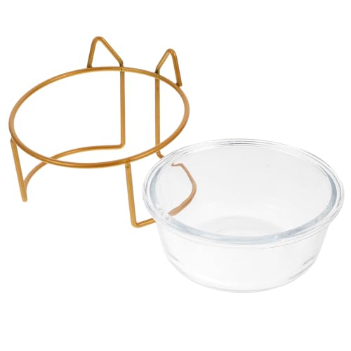 PEPLAYTAL 1 Satz Hoher Katzennapf Aus Glas Tiki Verschütten Haustier Pro Katzenfutterständer Futterspender Schüsseln Verdreifachen Essen Doppelt Multi Wurf Mehrere Hundefutter PEPLAYTAL 1 Satz Hoher Katzennapf Aus Glas Tiki Verschütten Haustier Pro Katzenfutterständer Futterspender Schüsseln Verdreifachen Essen Doppelt Multi Wurf Mehrere Hundefutter von PEPLAYTAL