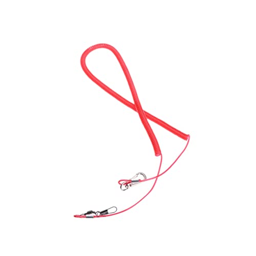 PEPLAYTAL 1stück Elastisches Trainingsseil Für Papageien Fußkette Für Outdoor-aktivitäten Farblich Zufällig Für Vogelbesitzer PEPLAYTAL 1stück Elastisches Trainingsseil Für Papageien Fußkette Für Outdoor-aktivitäten Farblich Zufällig Für Vogelbesitzer von PEPLAYTAL