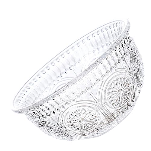 PEPLAYTAL 1 Stück Retro Schüssel Dekorative Dessert und Salatschüssel für Eis Früchte und Snacks Leicht zu Reinigen und Vielseitig Einsetzbar PEPLAYTAL 1 Stück Retro Schüssel Dekorative Dessert und Salatschüssel für Eis Früchte und Snacks Leicht zu Reinigen und Vielseitig Einsetzbar von PEPLAYTAL