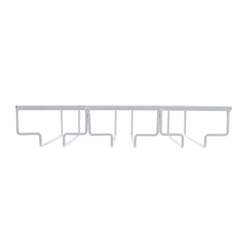 PEPLAYTAL Weinglashalter 1 Stück Hängendes Abtropfgestell für Gläser Küchenregal zur Aufbewahrung Stabiles Design für Weingläser für Küche und Restaurant von PEPLAYTAL