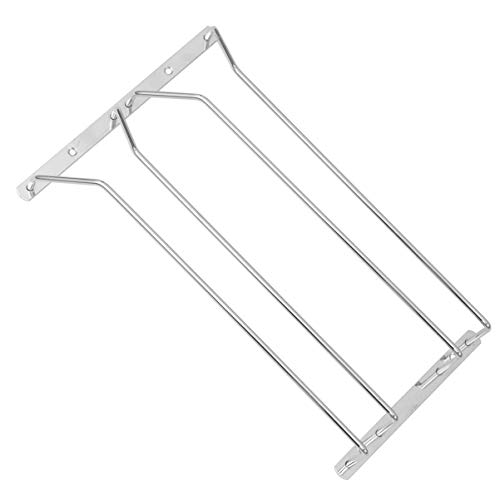 PEPLAYTAL 1 Stück Weinglas Rack aus Praktischer Halter für Rotweingläser für Robuste Konstruktion zu Reinigen Platzsparend und rutschfest PEPLAYTAL 1 Stück Weinglas Rack aus Praktischer Halter für Rotweingläser für Robuste Konstruktion zu Reinigen Platzsparend und rutschfest von PEPLAYTAL