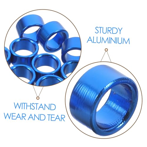 PEPLAYTAL 10 Stück Aluminium Tauben Fußringe in Blau Robuste Identifikationsringe für Tauben Wiederverwendbar Klare Markierungen Passform für Verschiedene Taubenrassen Langlebig und Einfach PEPLAYTAL 10 Stück Aluminium Tauben Fußringe in Blau Robuste Identifikationsringe für Tauben Wiederverwendbar Klare Markierungen Passform für Verschiedene Taubenrassen Langlebig und Einfach von PEPLAYTAL