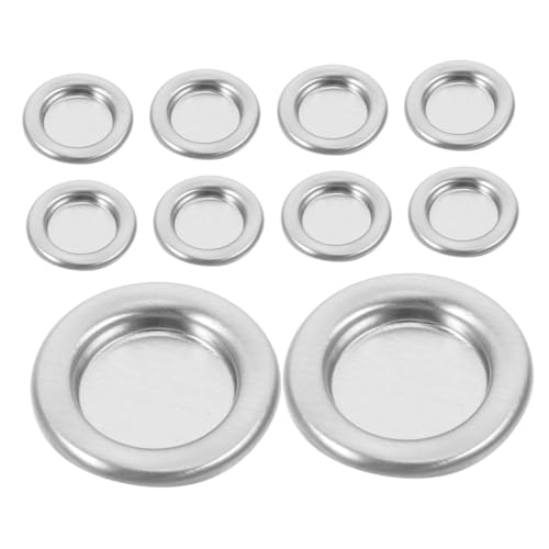PEPLAYTAL 10 Stück Dekorative Räucherkegel Ablage aus Robustem Aluminiumlegierung Kompakte Metall Räucherstäbchen Halter Leicht Transportierbar Stilvolles Design für Zuhause und Büro PEPLAYTAL 10 Stück Dekorative Räucherkegel Ablage aus Robustem Aluminiumlegierung Kompakte Metall Räucherstäbchen Halter Leicht Transportierbar Stilvolles Design für Zuhause und Büro von PEPLAYTAL
