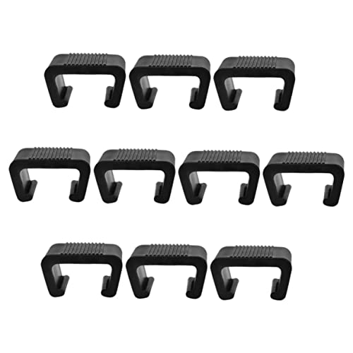 PEPLAYTAL 10 Stück Rattan Möbel Clips für Outdoor Sofa und Gartenmöbel Wetterfeste Befestigungsklammern zur Fixierung von Korbsesseln und Rattanstühlen Einfache Montage ohne Werkzeug PEPLAYTAL 10 Stück Rattan Möbel Clips für Outdoor Sofa und Gartenmöbel Wetterfeste Befestigungsklammern zur Fixierung von Korbsesseln und Rattanstühlen Einfache Montage ohne Werkzeug von PEPLAYTAL