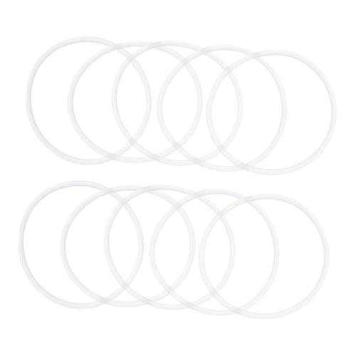 PEPLAYTAL 10 Stück Teiliges Dichtungsring set Dichtungsscheiben Ersatzringe für Wasserfilter Gehäuse Hitzebeständig Ölresistent UV beständig Einfach zu Wechseln für Haushalts wasserreiniger PEPLAYTAL 10 Stück Teiliges Dichtungsring set Dichtungsscheiben Ersatzringe für Wasserfilter Gehäuse Hitzebeständig Ölresistent UV beständig Einfach zu Wechseln für Haushalts wasserreiniger von PEPLAYTAL