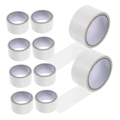 PEPLAYTAL 10 Stück Teiliges Fensterdichtungsband Wind Hochempfindlich Selbstklebend für Winter Kälteisolierung Zugluftschutz Türen und Fenster von PEPLAYTAL