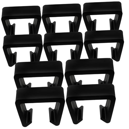 PEPLAYTAL 10 Stück Teiliges Rattan Möbel Clips für Outdoor Sofa Witterungsbeständige Wicker Stuhl Befestiger Möbelverbinder zur Stabilisierung von Garten Terrassenmöbeln Einfache Montage von PEPLAYTAL
