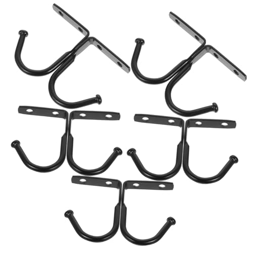 PEPLAYTAL 10 Stück Teiliges Robuste Eisenhaken Wandmontage Stabile Aufhängehaken für Haushalt und Lager Vielseitige Garderobenhaken für Schlüssel Mäntel Handtücher Praktische Wandhaken in PEPLAYTAL 10 Stück Teiliges Robuste Eisenhaken Wandmontage Stabile Aufhängehaken für Haushalt und Lager Vielseitige Garderobenhaken für Schlüssel Mäntel Handtücher Praktische Wandhaken in von PEPLAYTAL