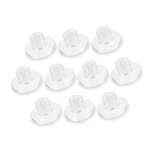 PEPLAYTAL 10 Stück Teiliges Saugnapf mit Schraubgewinde aus Robustem Abs PVC Starke Haftung für Aquarium Glas Fenster Spiegel Vielseitig Einsetzbar Glatten Nicht Porösen Flächen Langlebig PEPLAYTAL 10 Stück Teiliges Saugnapf mit Schraubgewinde aus Robustem Abs PVC Starke Haftung für Aquarium Glas Fenster Spiegel Vielseitig Einsetzbar Glatten Nicht Porösen Flächen Langlebig von PEPLAYTAL