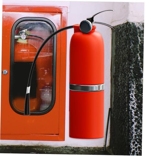 PEPLAYTAL 10 Stück Teiliges Schlauch Ersatzteil für Feuerlöscher Sprühschlauch aus Robustem PVC und Eisen Kompatibel mit Abc Trockenpulver feuerlöschern Flexibel und Installieren von PEPLAYTAL