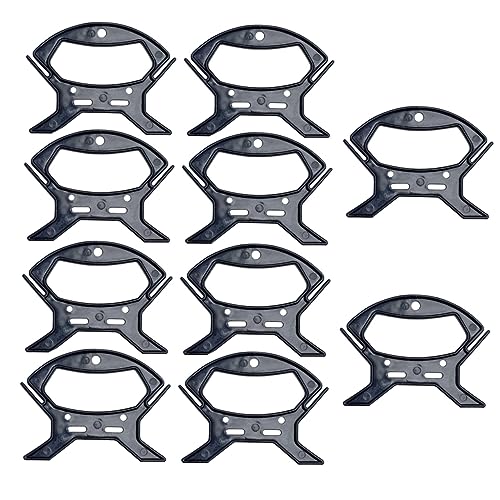 PEPLAYTAL 10 Stück Teiliges Set Kabel Organizer Multifunktionale Kabelaufbewahrung für Verlängerungskabel Ladegeräte und Mehr Kompakt und Tragbar von PEPLAYTAL