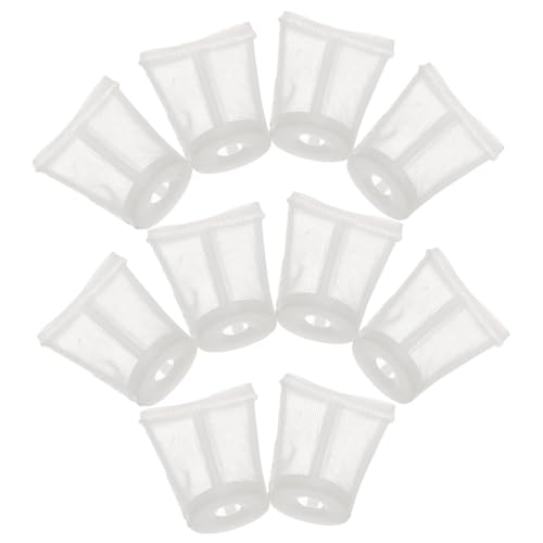 PEPLAYTAL 10 Stück Teiliges Spritzpistolen Filter Mesh Feines Filtersieb Staubfilter Lackieren Schutz für Airless Paint Sprayer Zubehör Langlebig Installieren Verhindert PEPLAYTAL 10 Stück Teiliges Spritzpistolen Filter Mesh Feines Filtersieb Staubfilter Lackieren Schutz für Airless Paint Sprayer Zubehör Langlebig Installieren Verhindert von PEPLAYTAL