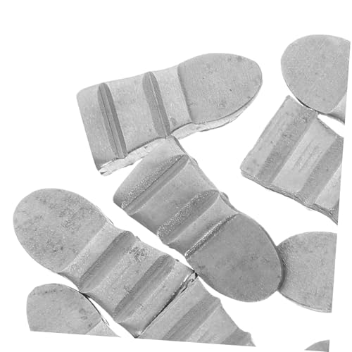 PEPLAYTAL 10 Stück Teiliges Stahlkeil für Axt und Hammerstiele Verstärkt Stabilität und Griffkontrolle Passend für Holzstiele Schnelle Montage für Heimwerker und Fachleute von PEPLAYTAL