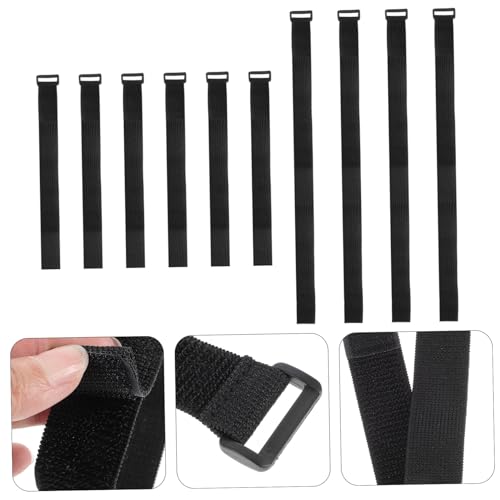 PEPLAYTAL 10 Stück Teiliges Wiederverwendbarer Kabelbinder aus Elastischem Klettband Flexible Kabel organizer für Schreibtisch Büro Geräte kabelmanagement PEPLAYTAL 10 Stück Teiliges Wiederverwendbarer Kabelbinder aus Elastischem Klettband Flexible Kabel organizer für Schreibtisch Büro Geräte kabelmanagement von PEPLAYTAL