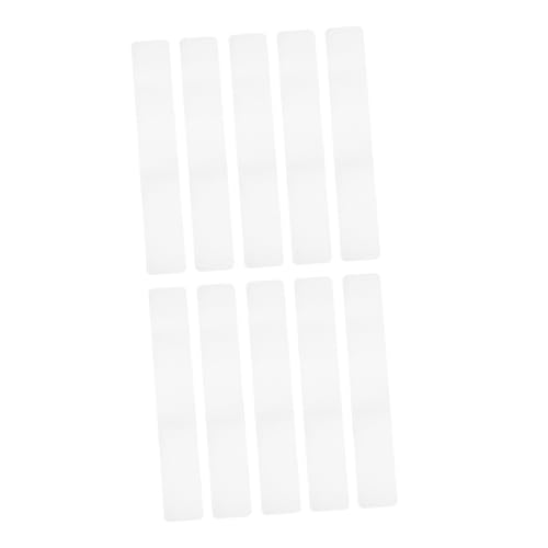 PEPLAYTAL 10 Stück Transparente Rutsch Streifen für und Dusche Selbstklebend Langlebig Peva Material Rutschfeste Bodenbänder für Treppen Pools Glatte Oberflächen Sicherer Halt PEPLAYTAL 10 Stück Transparente Rutsch Streifen für und Dusche Selbstklebend Langlebig Peva Material Rutschfeste Bodenbänder für Treppen Pools Glatte Oberflächen Sicherer Halt von PEPLAYTAL