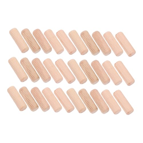 PEPLAYTAL 100 Stück Holzdübel mit Nut für Möbelverbindung Kleine Holzstäbe zum Basteln Leichte Praktische Holzdübel Sticks für DIY Möbelmontage und Handwerk PEPLAYTAL 100 Stück Holzdübel mit Nut für Möbelverbindung Kleine Holzstäbe zum Basteln Leichte Praktische Holzdübel Sticks für DIY Möbelmontage und Handwerk von PEPLAYTAL