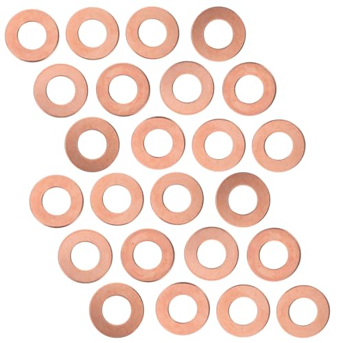 PEPLAYTAL 100 Stück Teiliges Dent Pulling Ringe für Autokarosserie Reparatur Präzise Gefertigte Karosserie Ausbeulwerkzeuge Glatte Metallringe für Schweißer und Reparatur von Pkw beulen von PEPLAYTAL