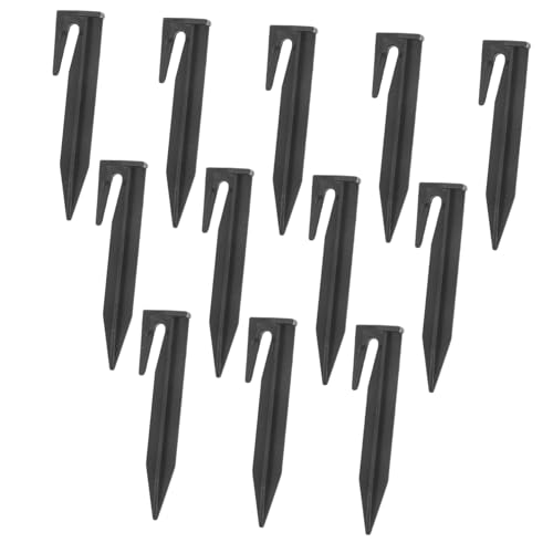 PEPLAYTAL 100 Stück Teiliges Zeltheringe aus Robustem Material Windfeste Erdheringe für Camping Garten Wiese und Outdoor Stabile Bodenanker für Zelte Markisen Pavillons Handfreundlich und von PEPLAYTAL