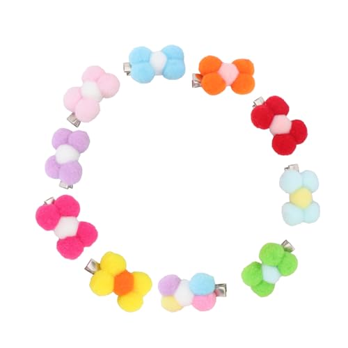 PEPLAYTAL 10stücke Haarschleifen Für Haustiere Bunte Haarbänder Für Hunde Und Katzen Mini-Bowknot Haaraccessoires Für Fotoshootings Und Zufällige Farben PEPLAYTAL 10stücke Haarschleifen Für Haustiere Bunte Haarbänder Für Hunde Und Katzen Mini-Bowknot Haaraccessoires Für Fotoshootings Und Zufällige Farben von PEPLAYTAL