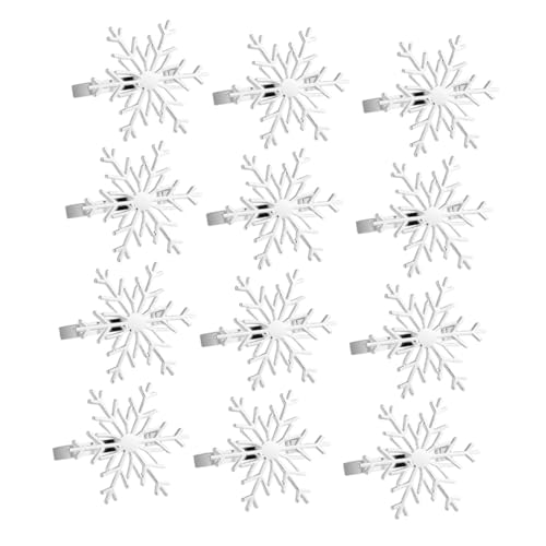 PEPLAYTAL 12 Stück Serviettenring -serviettenschnalle Ringe Dekor Schnee Weihnachten Künstlich Weihnachtsdeko Serviettenhalter Snowflake Serviettenschnallen Silber Legierung PEPLAYTAL 12 Stück Serviettenring -serviettenschnalle Ringe Dekor Schnee Weihnachten Künstlich Weihnachtsdeko Serviettenhalter Snowflake Serviettenschnallen Silber Legierung von PEPLAYTAL