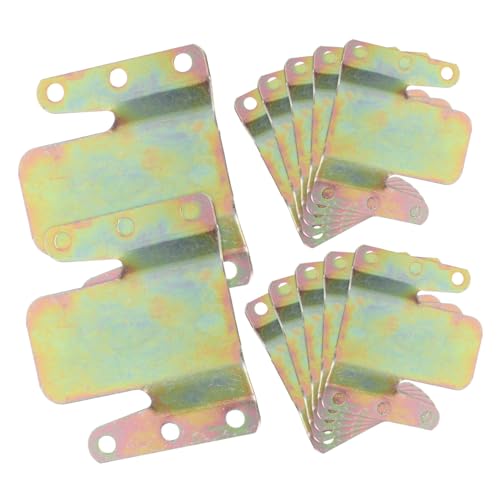 PEPLAYTAL 12 Stück Sofa-Anschluss Couch Sektionsverbinder Pin Verbindungsschrauben für Schnittsofas Möbelbefestigungsanschluss Couch-Krokodilklemmen Möbelverbinder Rostfreier Stahl PEPLAYTAL 12 Stück Sofa-Anschluss Couch Sektionsverbinder Pin Verbindungsschrauben für Schnittsofas Möbelbefestigungsanschluss Couch-Krokodilklemmen Möbelverbinder Rostfreier Stahl von PEPLAYTAL