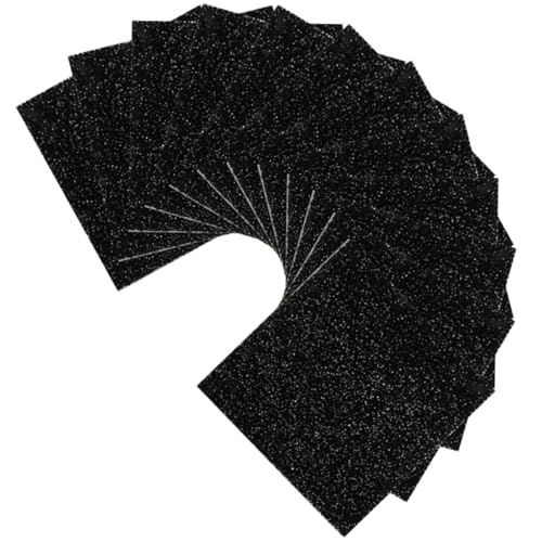 PEPLAYTAL 12 Stück Teiliges Aktivkohlefilter pad für Küchenmülleimer und Aquarium Geruchsbindend Leicht Zuschneidbar Langlebig für Frische Abfallbehälter und Sauberes Fischwasser von PEPLAYTAL