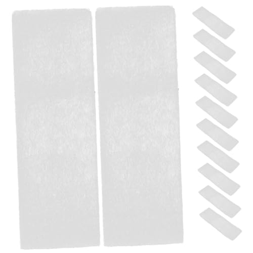 PEPLAYTAL 12 Stück Teiliges Baumwoll Filterpads für Air Fryer Ersatzfilter Kompatibel mit Instant Plus Langlebig Geruchs und Ölabweisend Installieren für Saubere Küche von PEPLAYTAL