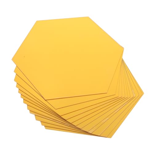 PEPLAYTAL 12 Stück Teiliges Selbstklebende Sechseckige Spiegelaufkleber in Gold Leichte Flexible Wanddeko mit Schutzfolie für Wohnzimmer Schlafzimmer Bad und Büro Kratzfest Platzsparend PEPLAYTAL 12 Stück Teiliges Selbstklebende Sechseckige Spiegelaufkleber in Gold Leichte Flexible Wanddeko mit Schutzfolie für Wohnzimmer Schlafzimmer Bad und Büro Kratzfest Platzsparend von PEPLAYTAL