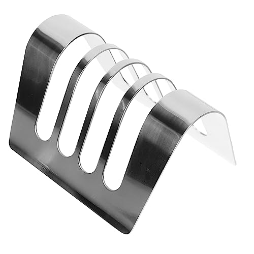 PEPLAYTAL Brotscheibenhalter Küchenwerkzeug Toaster Rack für Brotscheiben Brothalter für Bäckerei und Zuhause Robust und Leicht zu Reinigen von PEPLAYTAL
