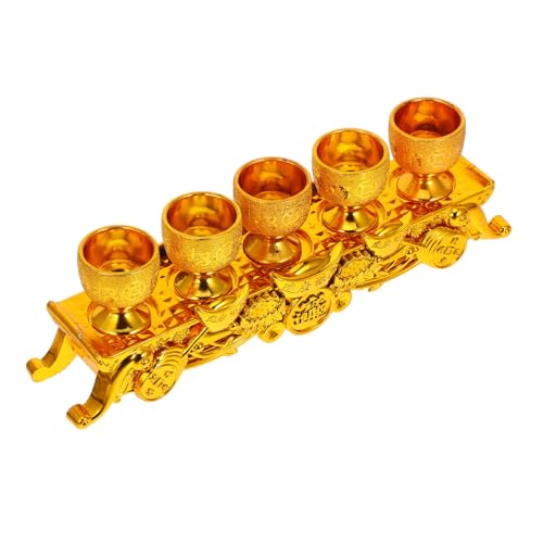 PEPLAYTAL 1satz Mini Altar Opferbecher Teiliges Aus Robustem Material Für Tee Wasser Und Rituelle Angebote Für Buddhistische Anbetung Und Religiöse Praktiken Im Tempel Oder Zuhause von PEPLAYTAL