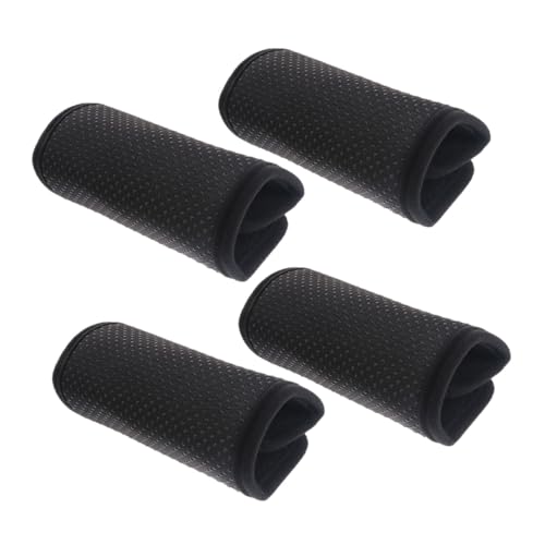 PEPLAYTAL 2 Paar Antirutsch Gelkissen für und Gehhilfenarmlehnen Weiche Komfortable Polsterung Schwarze Armlehnenauflagen Passend für Rollatoren Rollstühle und Bürostühle PEPLAYTAL 2 Paar Antirutsch Gelkissen für und Gehhilfenarmlehnen Weiche Komfortable Polsterung Schwarze Armlehnenauflagen Passend für Rollatoren Rollstühle und Bürostühle von PEPLAYTAL
