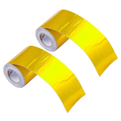 PEPLAYTAL 2 Rollen Aluminiumklebeband Hitzebeständig Selbstklebend für Rohrisolierung Reparatur und Abdichtung im Industrie und Kfz Bereich PEPLAYTAL 2 Rollen Aluminiumklebeband Hitzebeständig Selbstklebend für Rohrisolierung Reparatur und Abdichtung im Industrie und Kfz Bereich von PEPLAYTAL