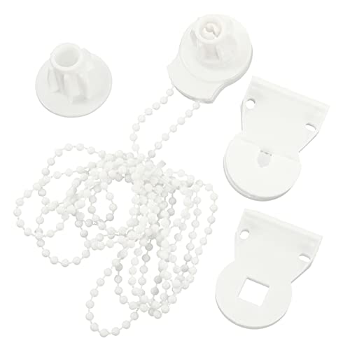 PEPLAYTAL 2 Sätze Roller Zubehör Pom Material Ersatzteile Inkl Feine Perlenkette Praktisch Robust Arbeitsersparnis Für Fenster und Türen von PEPLAYTAL