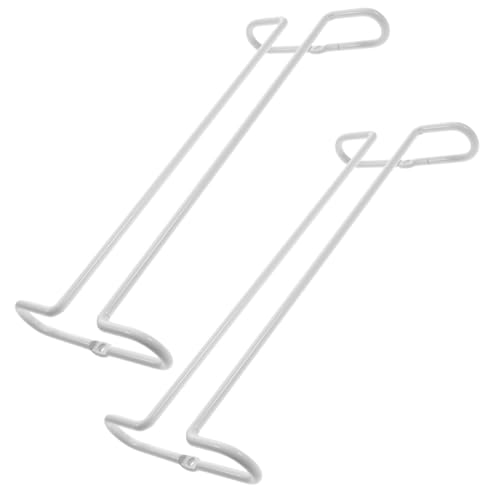 PEPLAYTAL 2 Stck Weinregal Hängeregal für Weingläser Stabiles Metall Weinbecherhalter mit Abtropffähigem Design Platzsparend unter Küchenschrank Montierbar Einfache Installation Praktische PEPLAYTAL 2 Stck Weinregal Hängeregal für Weingläser Stabiles Metall Weinbecherhalter mit Abtropffähigem Design Platzsparend unter Küchenschrank Montierbar Einfache Installation Praktische von PEPLAYTAL