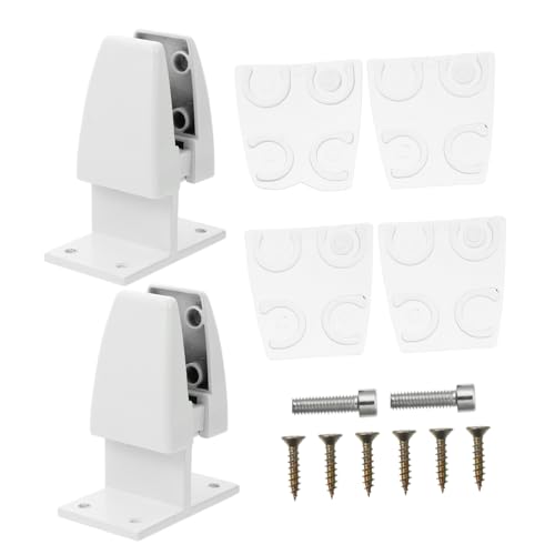 PEPLAYTAL 2 Stück Aluminiumlegierung Schreibtisch Trennwand Clip T förmige Stabile Halterung für Vertikale Bildschirmteiler Verdickte Basis für Büro Konferenztische Zufällige Farbe PEPLAYTAL 2 Stück Aluminiumlegierung Schreibtisch Trennwand Clip T förmige Stabile Halterung für Vertikale Bildschirmteiler Verdickte Basis für Büro Konferenztische Zufällige Farbe von PEPLAYTAL
