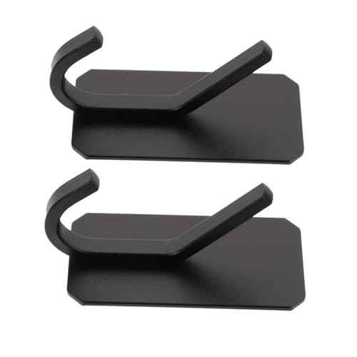 PEPLAYTAL 2 Stück Aluminiumlegierung Selbstklebender Doppelhaken J Form Robuster Wandhaken für Kleidung Handtücher und Hüte Rostfrei Organizer im Bad und Haushalt PEPLAYTAL 2 Stück Aluminiumlegierung Selbstklebender Doppelhaken J Form Robuster Wandhaken für Kleidung Handtücher und Hüte Rostfrei Organizer im Bad und Haushalt von PEPLAYTAL