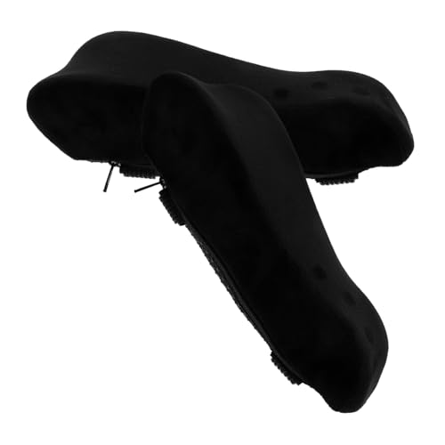 PEPLAYTAL 2 Stück Armlehnen Aufpolsterung rutschfeste Dicke Polster für Bürostuhl und Gaming Stuhl Ergonomisch Geformt Erhöht Armlehnenhöhe für Entspanntes Arbeiten und Längeres Sitzen PEPLAYTAL 2 Stück Armlehnen Aufpolsterung rutschfeste Dicke Polster für Bürostuhl und Gaming Stuhl Ergonomisch Geformt Erhöht Armlehnenhöhe für Entspanntes Arbeiten und Längeres Sitzen von PEPLAYTAL