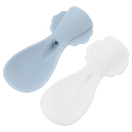 PEPLAYTAL 2 Stück Babylöffel Frei Food Pouch Squeeze Spoon für Beikost Weiche Fruchtpüree Löffel Ergonomisch Geformt Sicher für Zarte Babyschleimhäute Einfache Fütterung und PEPLAYTAL 2 Stück Babylöffel Frei Food Pouch Squeeze Spoon für Beikost Weiche Fruchtpüree Löffel Ergonomisch Geformt Sicher für Zarte Babyschleimhäute Einfache Fütterung und von PEPLAYTAL
