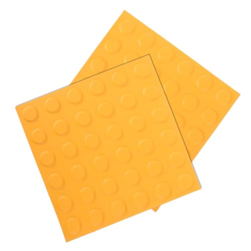 PEPLAYTAL 2 Stück Blindenleitsystem Platten aus Langlebigem PVC Rutschfest für Barrierefreie Innenwege Wegmarkierung für Sehbehinderte Personen PEPLAYTAL 2 Stück Blindenleitsystem Platten aus Langlebigem PVC Rutschfest für Barrierefreie Innenwege Wegmarkierung für Sehbehinderte Personen von PEPLAYTAL