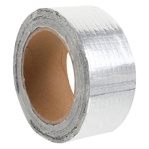 PEPLAYTAL 2 Stück Butyl Dichtungsband Teiliges und Hochklebendes Reparaturband für Dach und Sonnenraumrisse Wasserdichtes Langlebiges Abdichtungsband zur Leckageverhinderung PEPLAYTAL 2 Stück Butyl Dichtungsband Teiliges und Hochklebendes Reparaturband für Dach und Sonnenraumrisse Wasserdichtes Langlebiges Abdichtungsband zur Leckageverhinderung von PEPLAYTAL