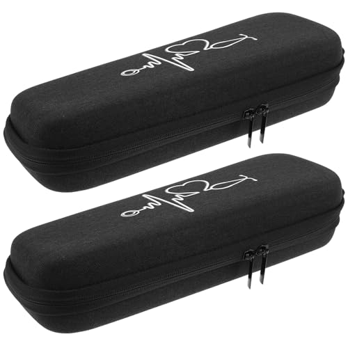 PEPLAYTAL 2 Stück EVA Aufbewahrungstaschen Hartschalen Stoßfest mit Netzfächern Leicht Tragbar für Ärzte Krankenschwestern Medizinische Überwachungsgeräte Reise PEPLAYTAL 2 Stück EVA Aufbewahrungstaschen Hartschalen Stoßfest mit Netzfächern Leicht Tragbar für Ärzte Krankenschwestern Medizinische Überwachungsgeräte Reise von PEPLAYTAL