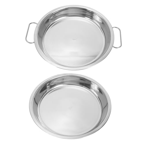 PEPLAYTAL 2 Stück Edelstahl Dampfgarer Teiliges Griff Hochtemperaturbeständig Kompakt und Leicht für Gastronomie Einfach zu Reinigen und Platzsparend zu Verstauen PEPLAYTAL 2 Stück Edelstahl Dampfgarer Teiliges Griff Hochtemperaturbeständig Kompakt und Leicht für Gastronomie Einfach zu Reinigen und Platzsparend zu Verstauen von PEPLAYTAL