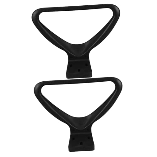 PEPLAYTAL 2 Stück Ergonomische Bürostuhl armlehnen Ersatz aus Robustem Material für Gaming Chefsessel Einfache Installation Vielseitig Kompatibel mit Büro Drehstühlen von PEPLAYTAL