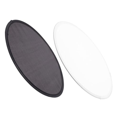 PEPLAYTAL 2 Stück Faltbare Runde Handfächer aus Robustem Material Tragbarer Leiser Sommerfächer für Unterwegs Praktischer Faltbarer Stoffventilator Geeignet für Festlichkeiten und Alltag PEPLAYTAL 2 Stück Faltbare Runde Handfächer aus Robustem Material Tragbarer Leiser Sommerfächer für Unterwegs Praktischer Faltbarer Stoffventilator Geeignet für Festlichkeiten und Alltag von PEPLAYTAL