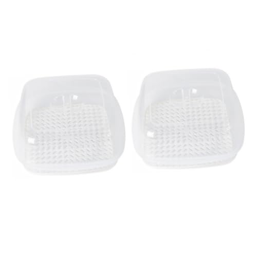 PEPLAYTAL 2 Stück Heizbehälterdampfer Mikrowelle Gestell Korb Tablett Dampfbehälter Dampferhalter Multifunktionsdampfer Dampfgarer Kochdampfer Dampferkörbe Küchenwaren Pp Weiß PEPLAYTAL 2 Stück Heizbehälterdampfer Mikrowelle Gestell Korb Tablett Dampfbehälter Dampferhalter Multifunktionsdampfer Dampfgarer Kochdampfer Dampferkörbe Küchenwaren Pp Weiß von PEPLAYTAL