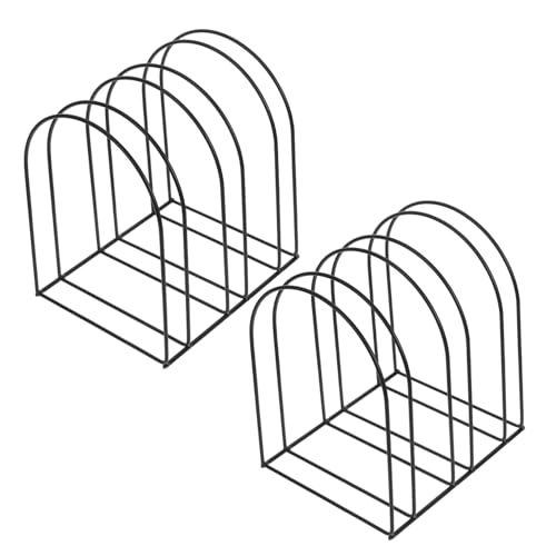 PEPLAYTAL 2 Stück Hutständer aus Schwarzem Metall Draht Wollmützen Organizer und Display Regal für Zuhause Stabiler und Vielseitiger Aufbewahrungsständer für Gestrickte Mützen und Hüte PEPLAYTAL 2 Stück Hutständer aus Schwarzem Metall Draht Wollmützen Organizer und Display Regal für Zuhause Stabiler und Vielseitiger Aufbewahrungsständer für Gestrickte Mützen und Hüte von PEPLAYTAL